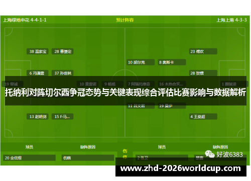 托纳利对阵切尔西争冠态势与关键表现综合评估比赛影响与数据解析 托纳利对阵切尔西争冠态势与关键表现综合评估比赛影响与数据解析